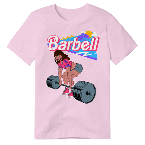 BARBell Edition* (PREMIUM BUBBLE GUM OVERSIZED TEE) Raskol Apparel Europe