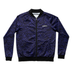 Raskol Athletic Track Jacket (Purple Zebra)