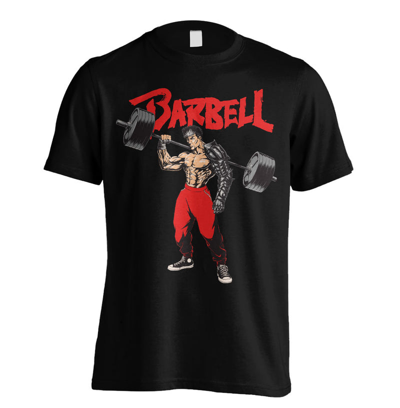 BARBELL (Classic Fitted Tee)