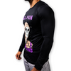 All Pain. No Gains. MUSCLE TEE LONG SLEEVE (LIMITED EDITION) *Read Sizing Chart*