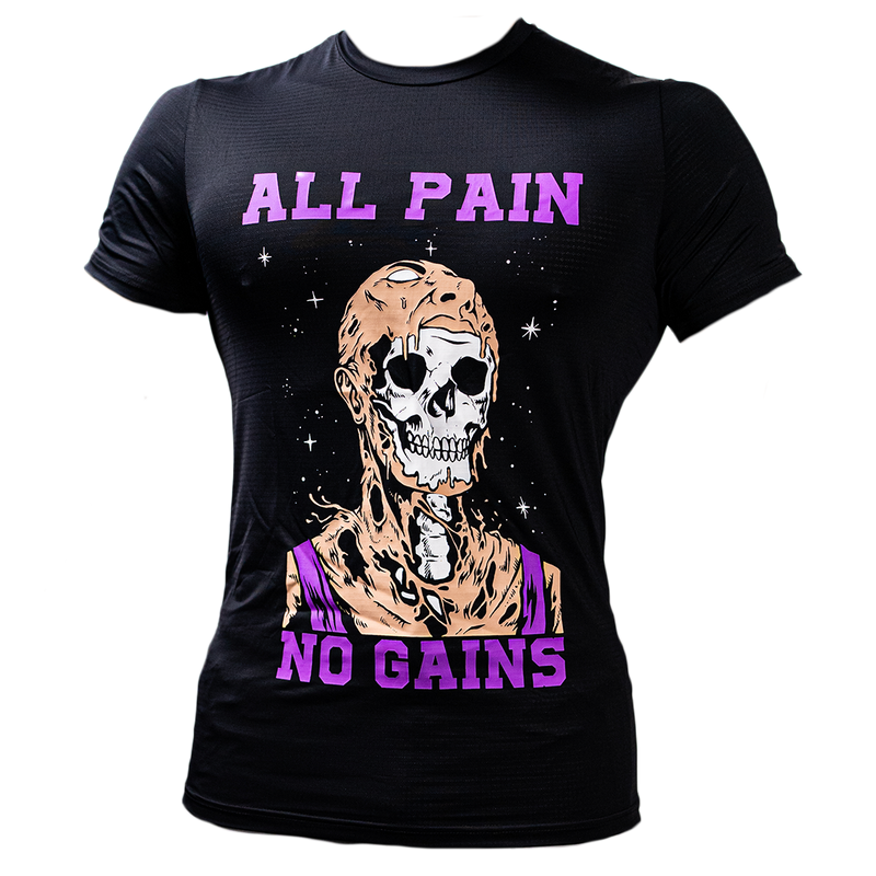 All Pain. No Gains. MUSCLE TEE (LIMITED EDITION) *Read Sizing Chart*