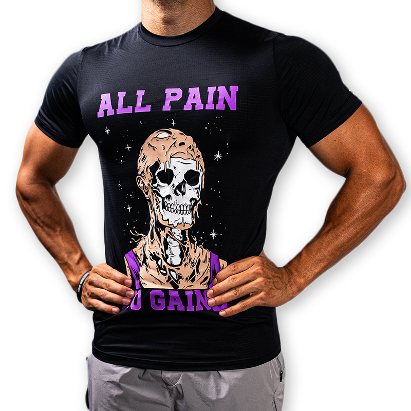 All Pain. No Gains. MUSCLE TEE (LIMITED EDITION) *Read Sizing Chart*