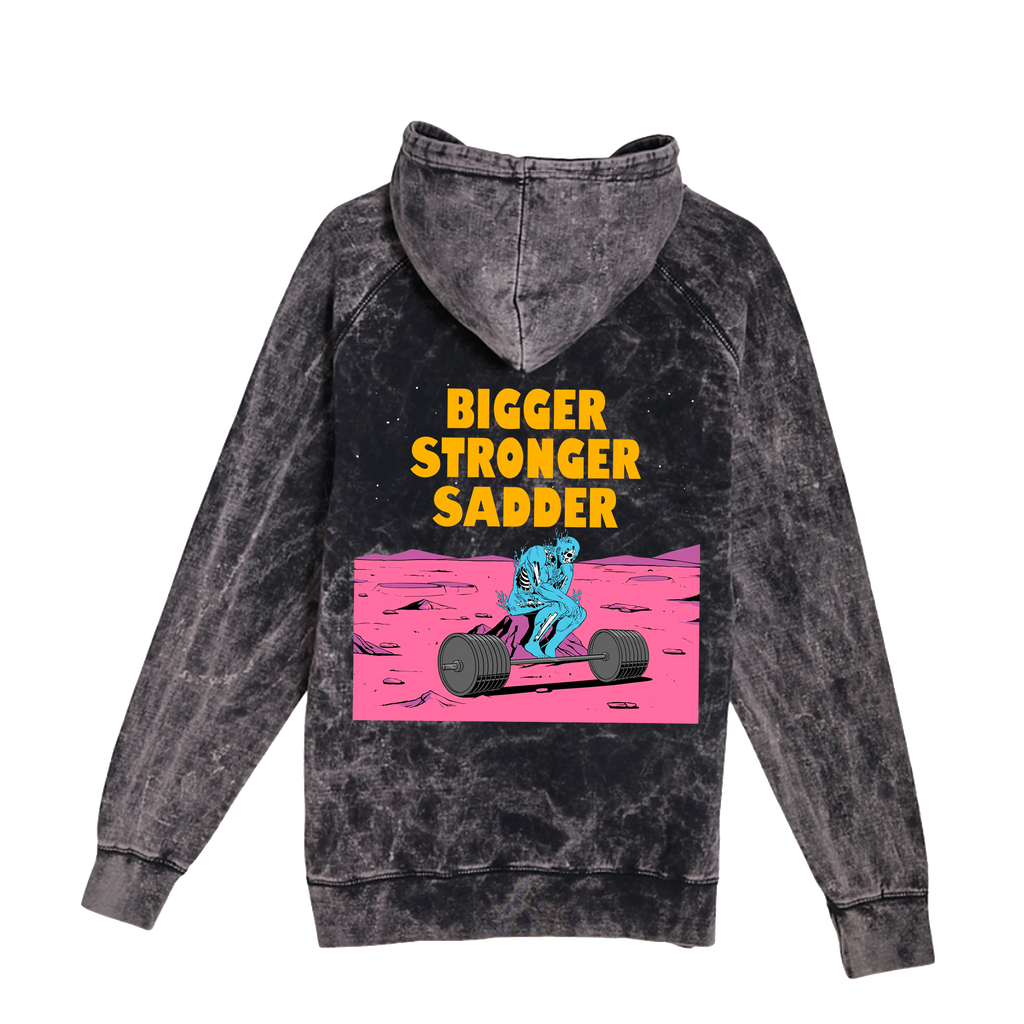 Raskol Apparel Store Bigger. Stronger. Sadder Shirt by Goduckoo - Issuu