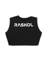 RASKOL Retro Cutoff Tank Top (BLACK)