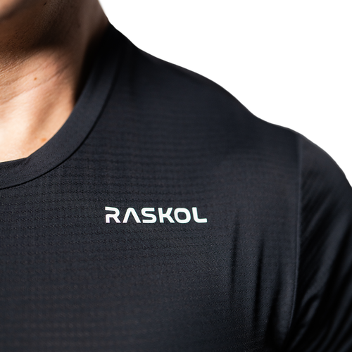 RASKOL LONG SLEEVE MUSCLE TEE (BLACK LIMITED EDITION) *Read Sizing Chart*