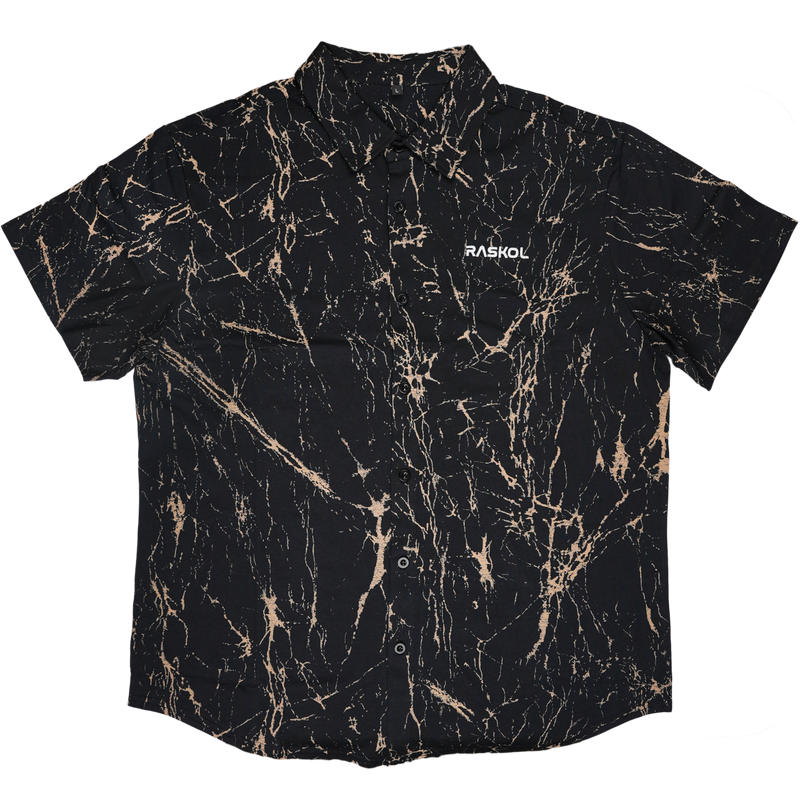 Black Marble Post Work Out Top (LIMITED EDITION)