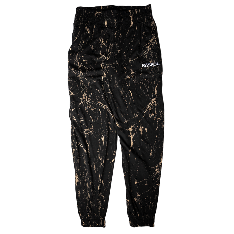 DUMP COVER 2.0 (BLACK MARBLE Parachute Pants)