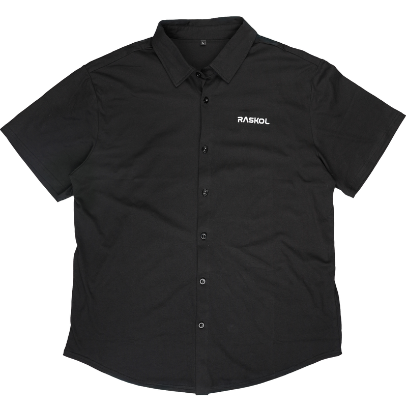 Plain Black Post Work Out Top (LIMITED EDITION)