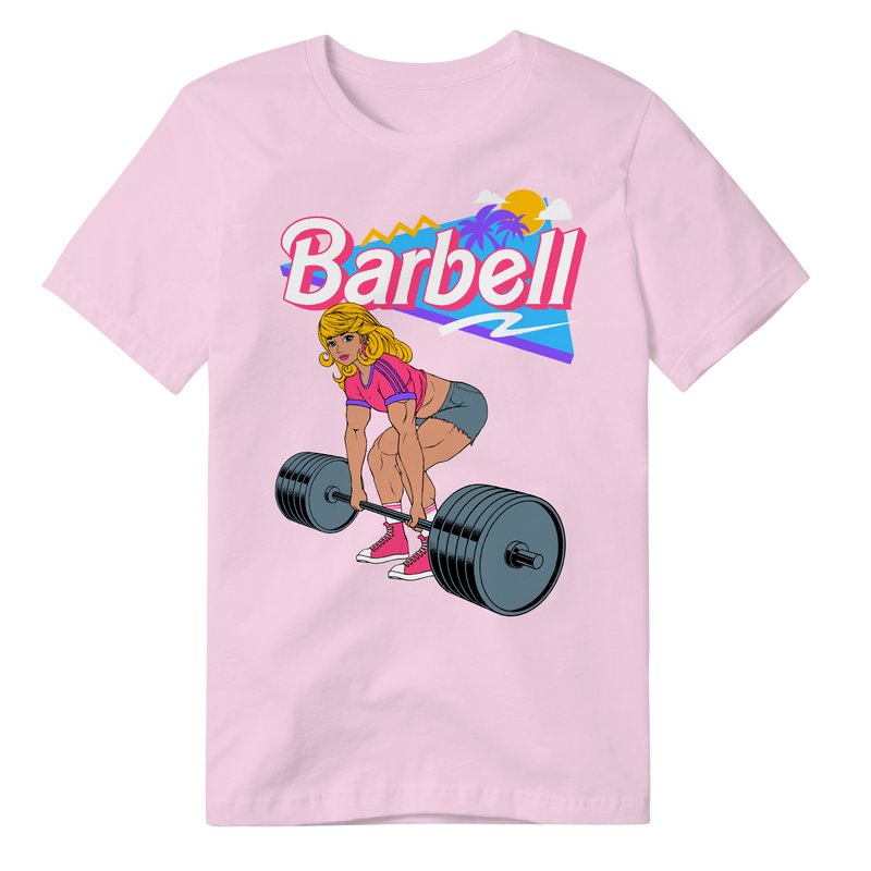 BARBell *Blonde Edition* (PREMIUM BUBBLE GUM OVERSIZED TEE)
