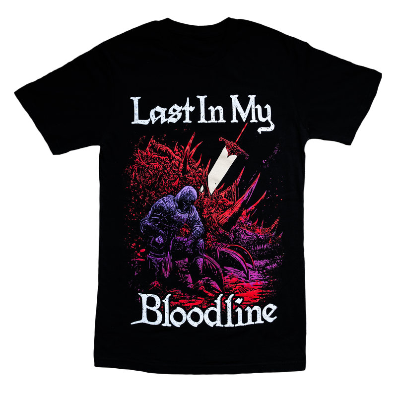 LAST IN MY BLOODLINE (PREMIUM OVERSIZED TEE)