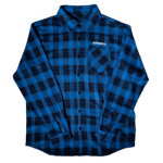 Bad Boy Gym Flannel (Ocean Blue) *LIMITED EDITION*