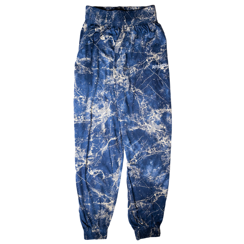 DUMP COVER 2.0 (NAVY BLUE NEBULA Parachute Pants)