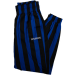 DUMP COVER 2.0 (BLUE STRIPED Parachute Pants)