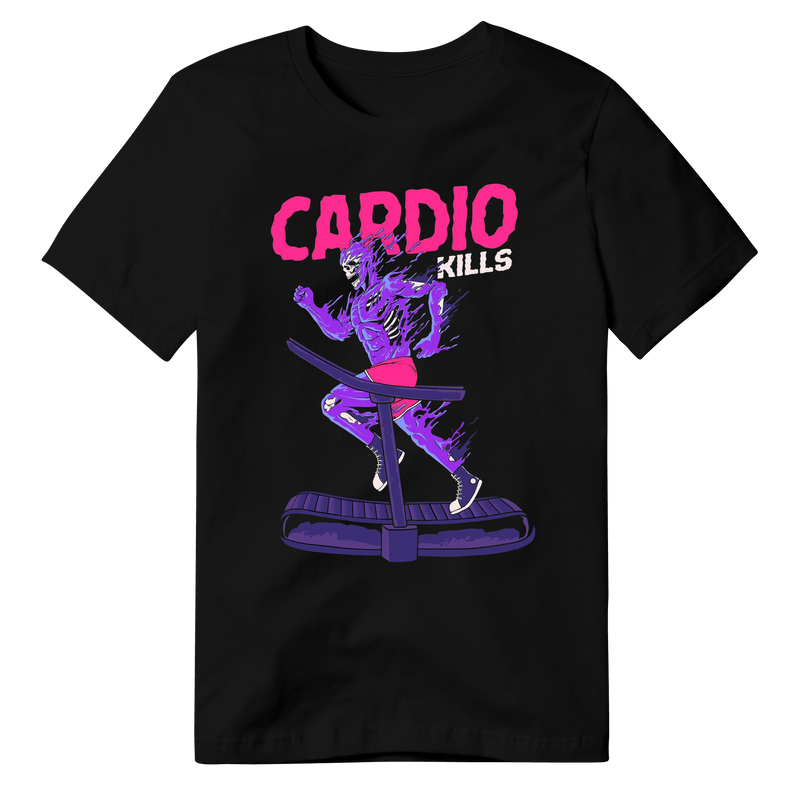 CARDIO KILLS! (PREMIUM OVERSIZED TEE)