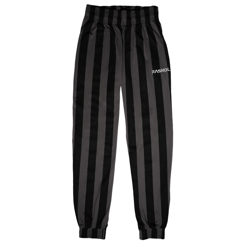 DUMP COVER 2.0 (STRIPED CHARCOAL Parachute Pants)