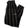 DUMP COVER 2.0 (STRIPED CHARCOAL Parachute Pants)