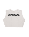 RASKOL Retro Cutoff Tank Top (OFF WHITE)