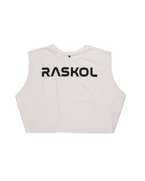 RASKOL Retro Cutoff Tank Top (OFF WHITE)