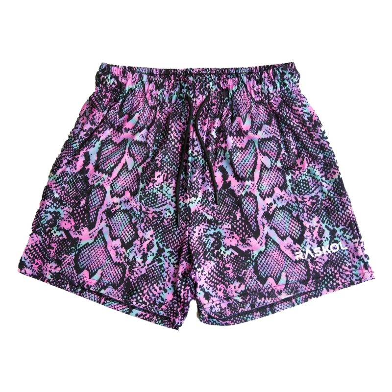 CRYSTAL SNAKE APEX Bodybuilding Shorts
