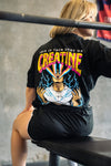 YOUR BODY ON CREATINE (PREMIUM OVERSIZED TEE)