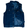 RETRO Jean Vest (Blue Steel) *LIMITED EDITION*