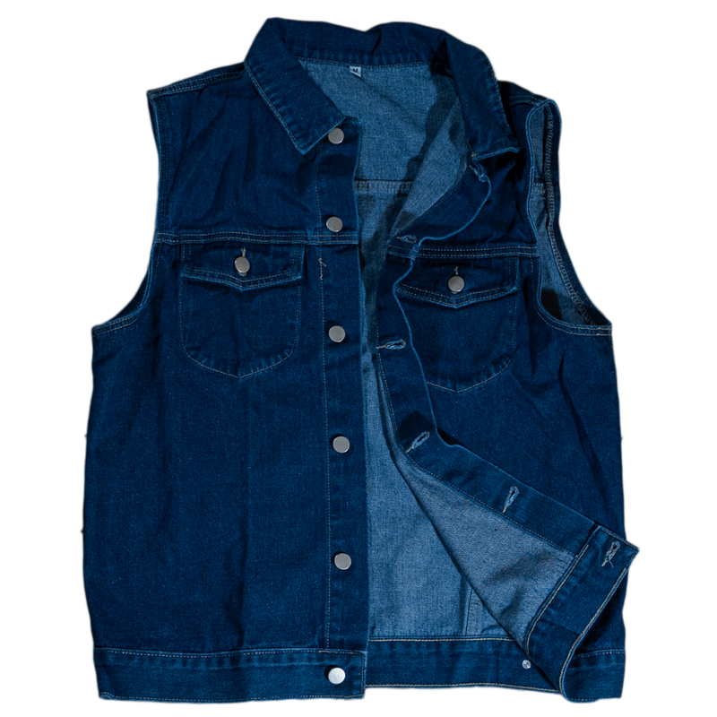 RETRO Jean Vest (Blue Steel) *LIMITED EDITION*