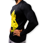 THE STRONGEST MUSCLE TEE LONG SLEEVE (LIMITED EDITION) *Read Size Chart*