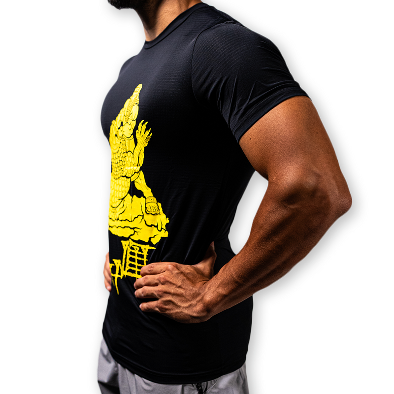 THE STRONGEST MUSCLE TEE (LIMITED EDITION) *Read Size Chart*