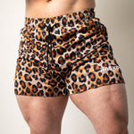 GOLD CHEETAH APEX Bodybuilding Shorts