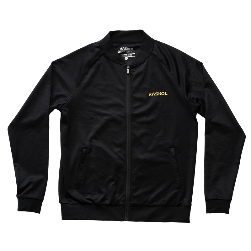 Raskol Athletic Track Jacket (Black)