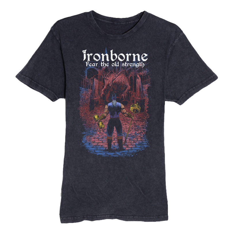 IRONBORNE (LIMITED EDITION VINTAGE BLACK)