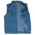 RETRO Jean Vest (Pale Blue) *LIMITED EDITION*