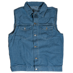 RETRO Jean Vest (Pale Blue) *LIMITED EDITION*