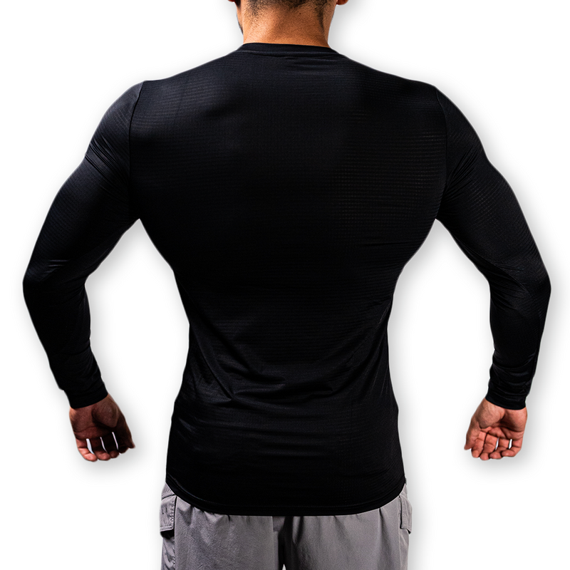 THE STRONGEST MUSCLE TEE LONG SLEEVE (LIMITED EDITION) *Read Size Chart*