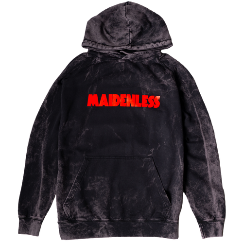 MAIDENLESS (Limited Acid Wash Hoodie)