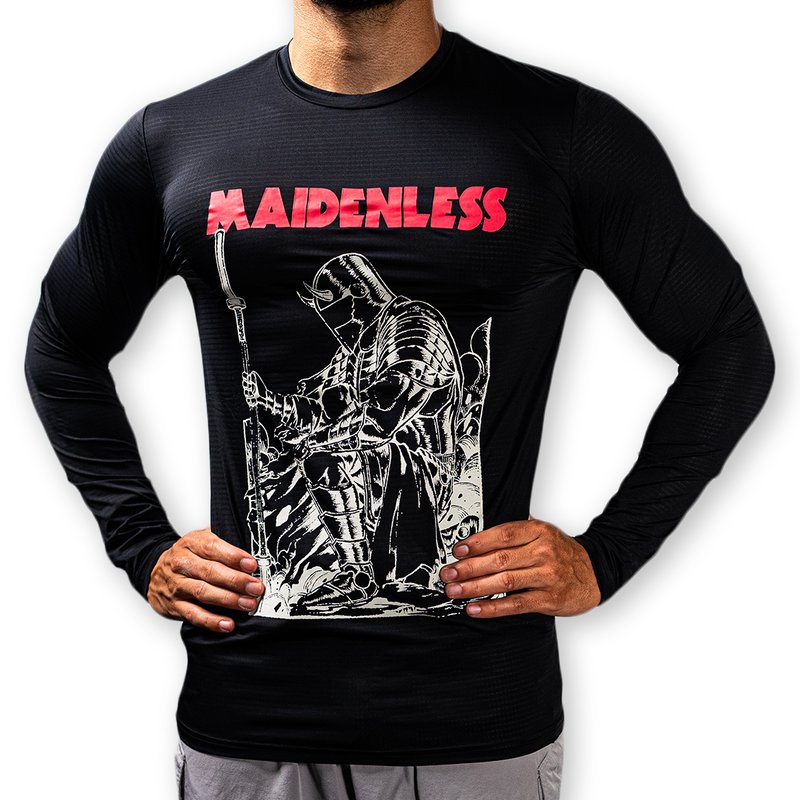 Maidenless MUSCLE TEE LONG SLEEVE (LIMITED EDITION) *Read Size Chart*