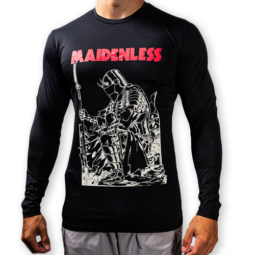 Maidenless MUSCLE TEE LONG SLEEVE (LIMITED EDITION) *Read Size Chart*