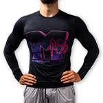 MASS MUSCLE TEE LONG SLEEVE (LIMITED EDITION) *Read Size Chart*