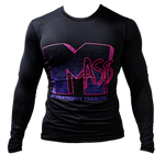 MASS MUSCLE TEE LONG SLEEVE (LIMITED EDITION) *Read Size Chart*