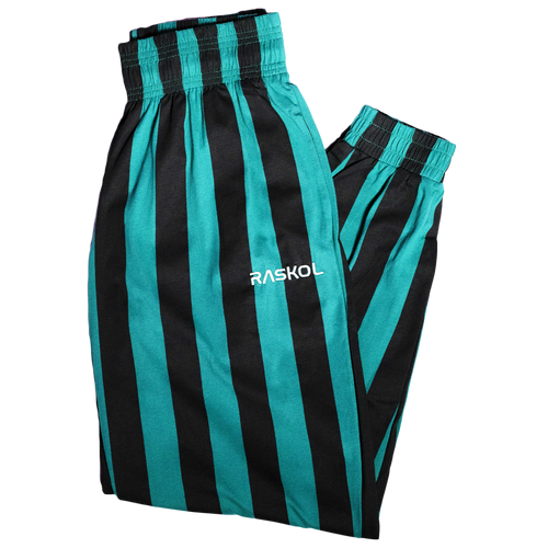 DUMP COVER 2.0 (MINT STRIPED Parachute Pants)