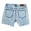 ACID WASH JORTS (PALE BLUE Limited Edition)