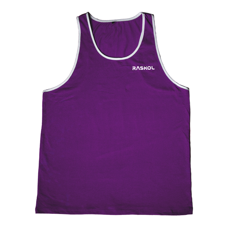 RASKOL Classic Purple Tank Top (LIMITED EDITION)