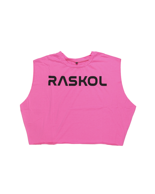 RASKOL Retro Cutoff Tank Top (PINK)
