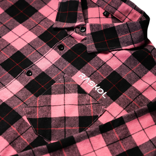 Bad Boy Gym Flannel (Pink Dawn) *LIMITED EDITION*