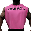 RASKOL Retro Cutoff Tank Top (PINK)