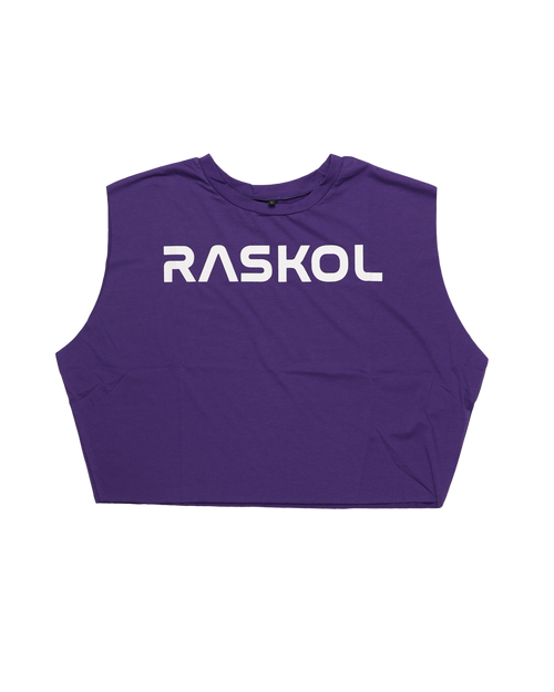 RASKOL Retro Cutoff Tank Top (PURPLE)
