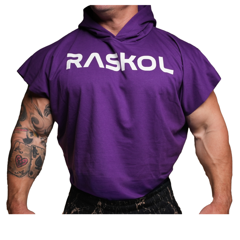 ROYAL PURPLE HOODWING (Premium Lifting Hoodie)
