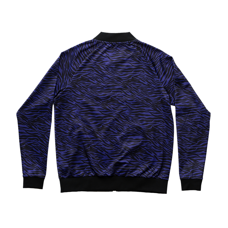 Raskol Athletic Track Jacket (Purple Zebra)