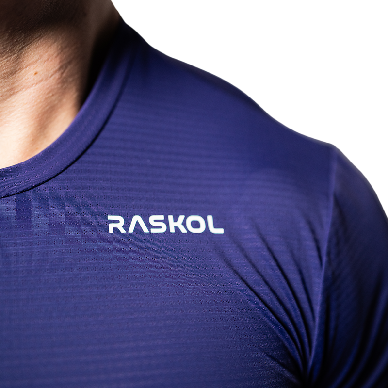 RASKOL MUSCLE TEE (PURPLE LIMITED EDITION) *Read Sizing Chart*