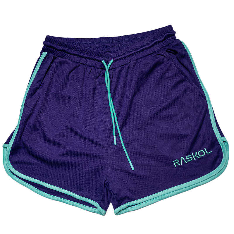 RASKOL PURPLE NEON Classic Shorts (LIMITED EDITION)